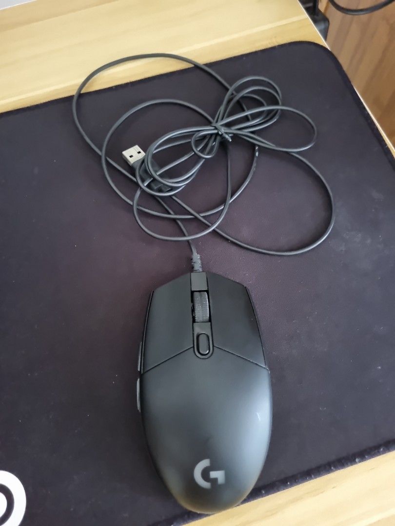 Logitech G102 Lightsync RGB Gaming Mouse, Computers & Tech, Parts ...