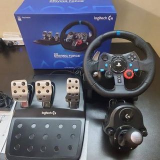 Logitech G29 Steering Wheel and Pedals With Shifter