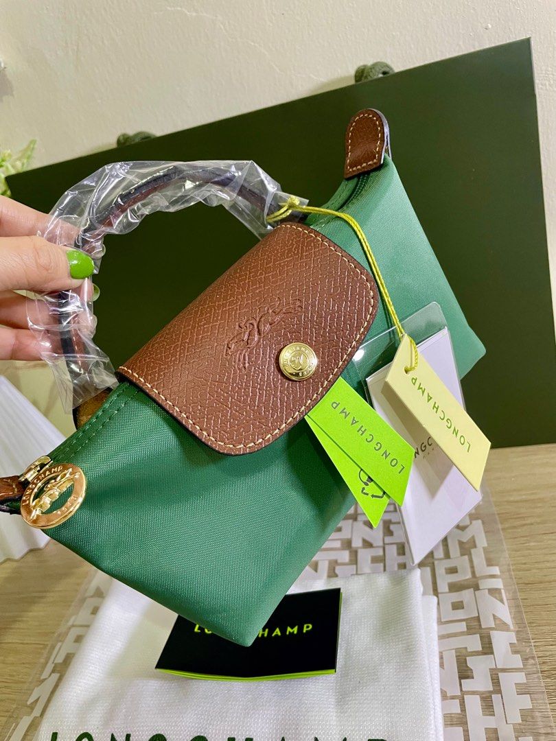 Longchamp mini new color authentic (Category: Luxury Bags & Wallets) located in Cabuyao City. Submitted by luxbymishy (Listing ID 1288020598, Image 2). Description: Brand new authentic If may strap 4k.