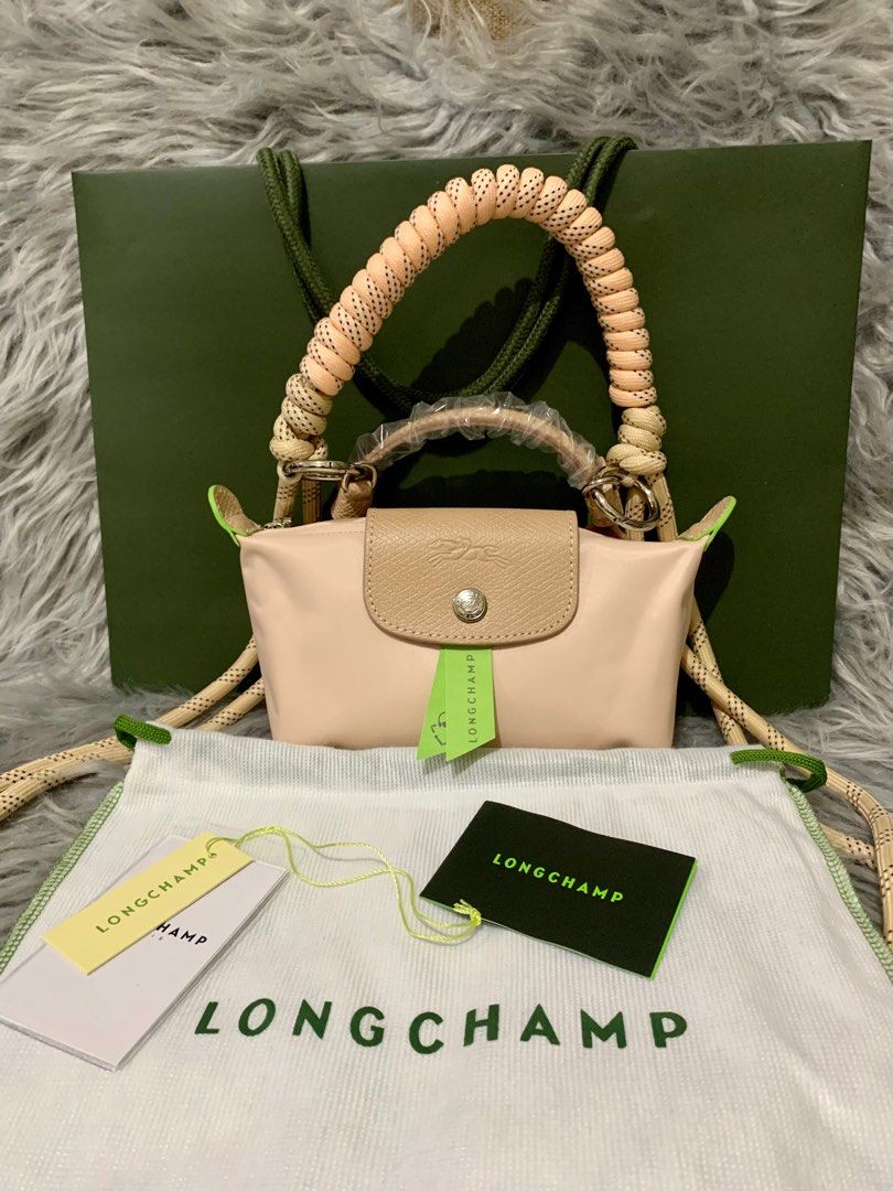 Longchamp mini with shoulder strap authentic (Category: Luxury Bags & Wallets) located in Cabuyao City. Submitted by luxbymishy (Listing ID 1288023620, Image 1). Description: Brand new complete inclusions .