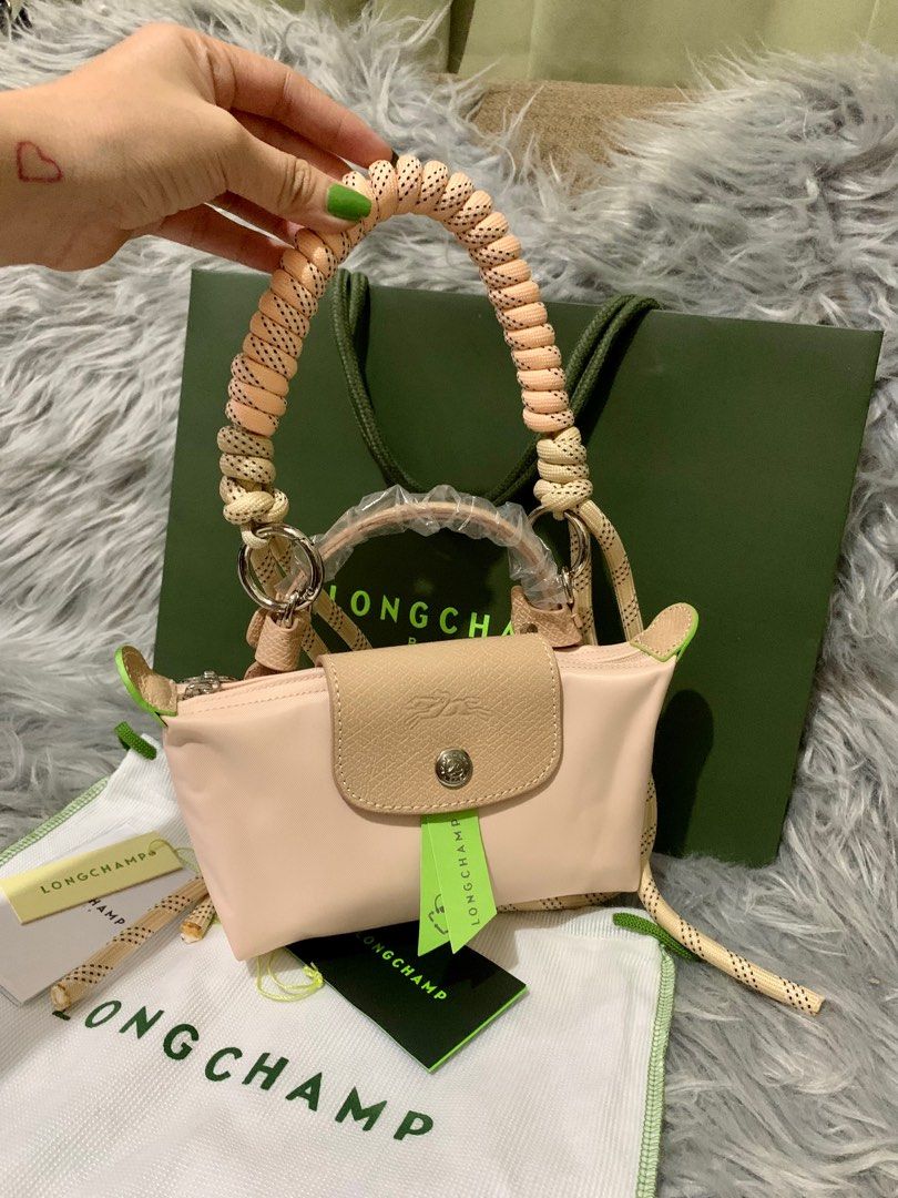 Longchamp mini with shoulder strap authentic (Category: Luxury Bags & Wallets) located in Cabuyao City. Submitted by luxbymishy (Listing ID 1288023620, Image 2). Description: Brand new complete inclusions .