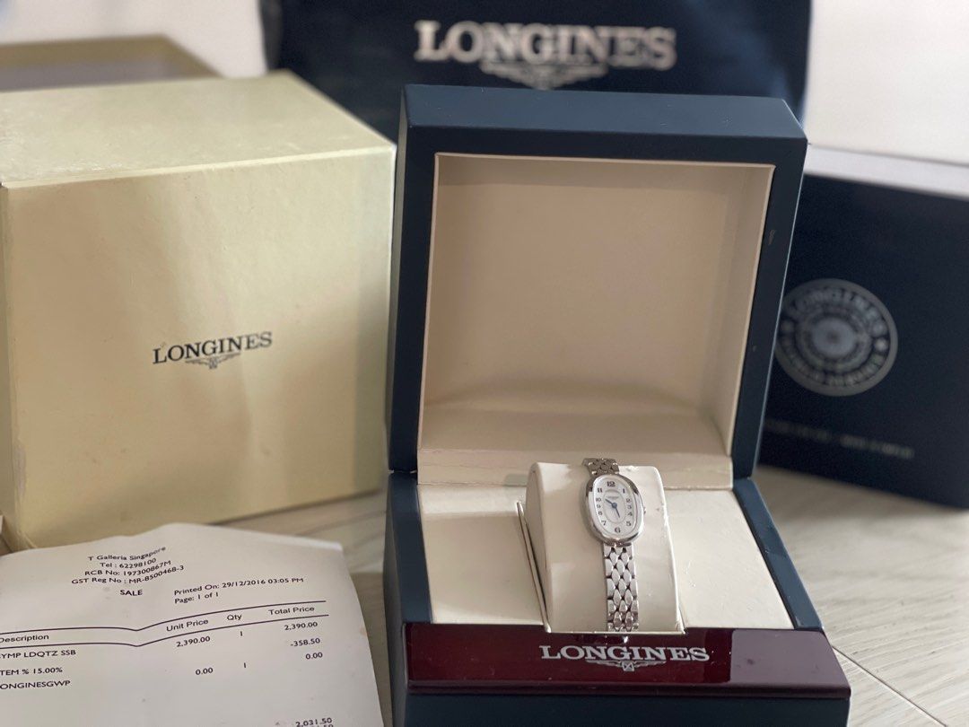 The clearance longines symphonette