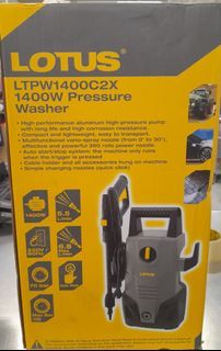 Lotus Pressure Washer 1400w