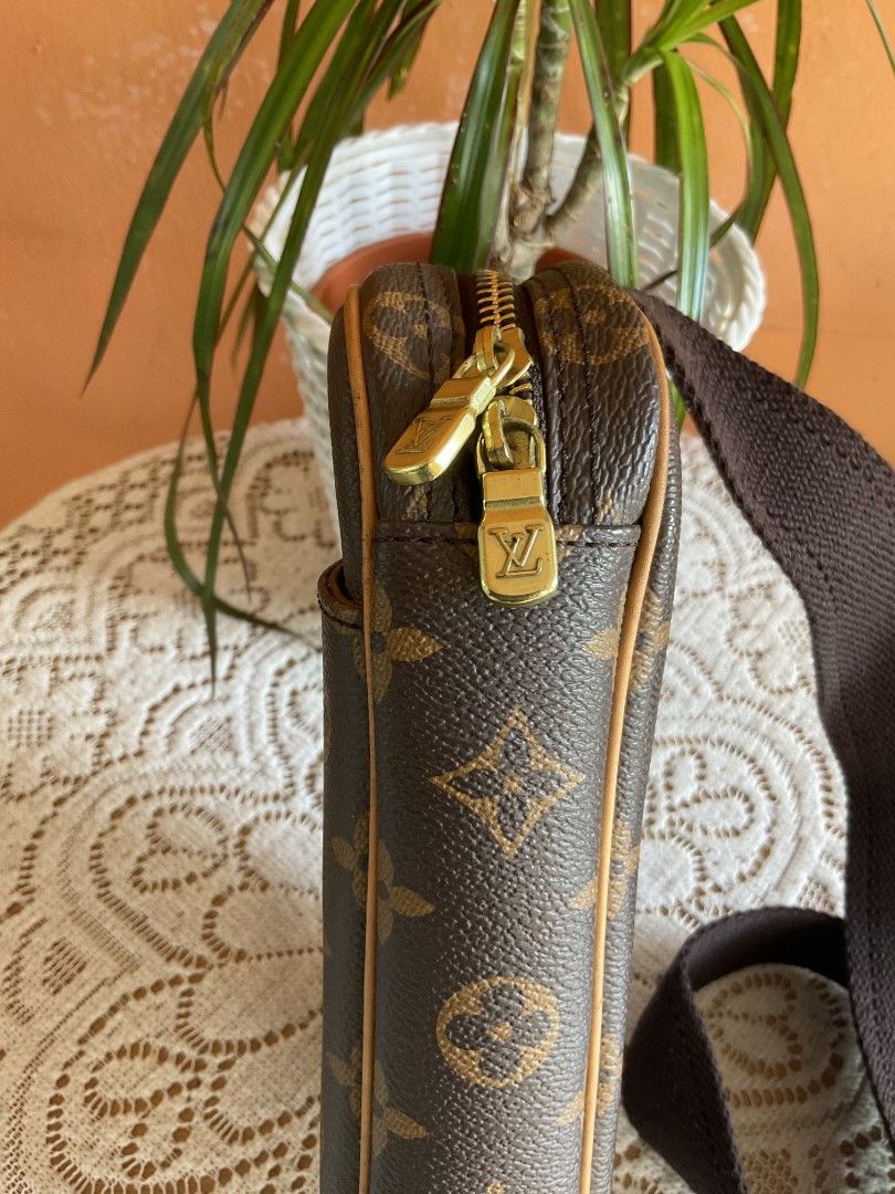 Lv Monogram Pochette Grange Belt Bag Luxury Bags Wallets on