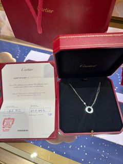 Cartier discount necklace sale