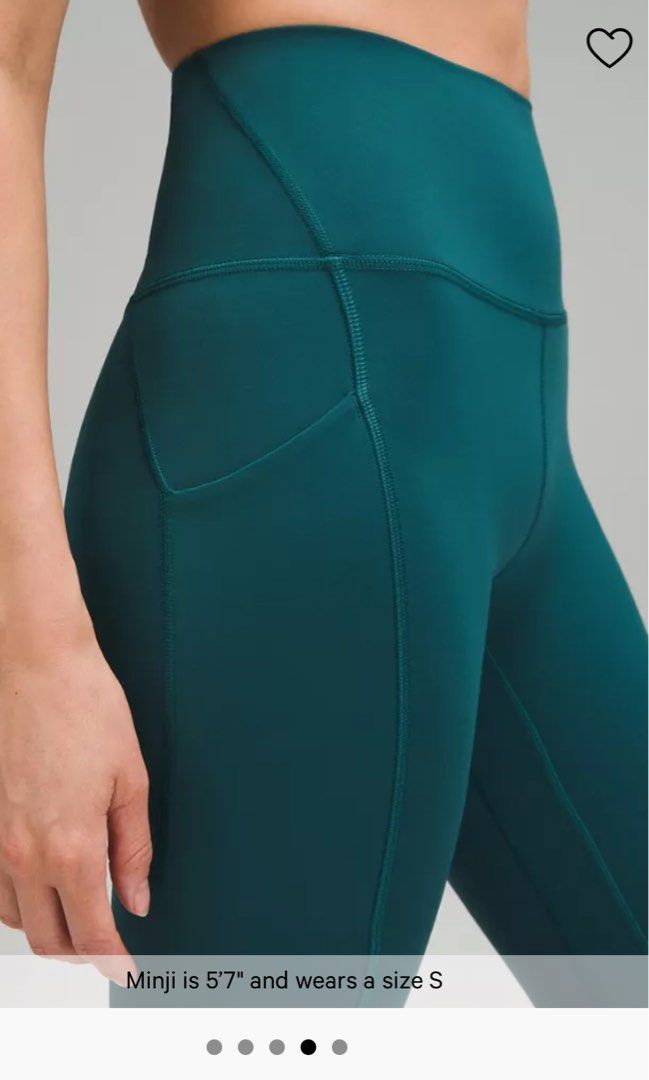 lululemon Align High-Rise Wide-Leg Pants Asia Fit 28”, Women's Fashion,  Activewear on Carousell