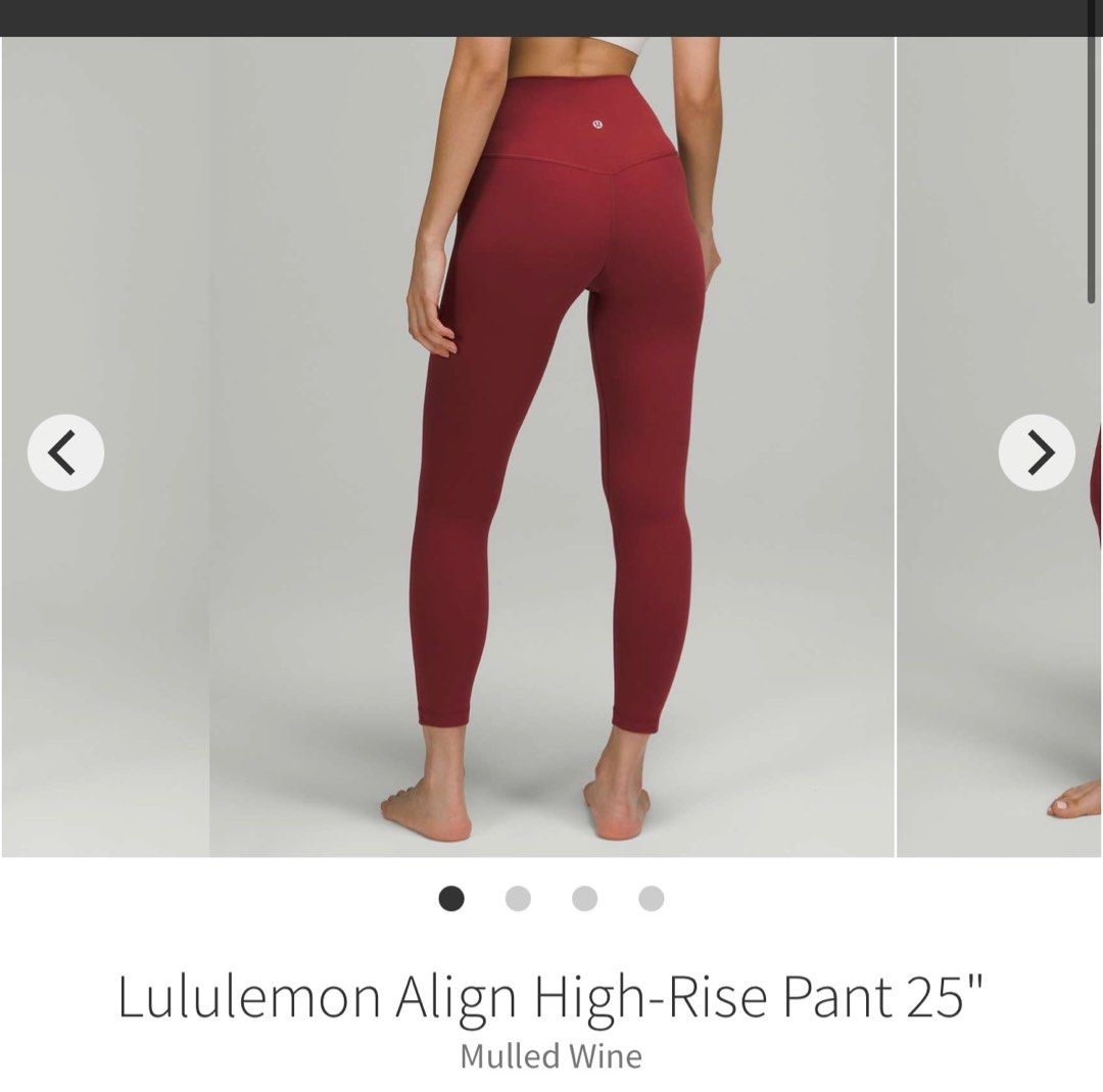 BNWT Lululemon Align Leggings Size 6, Women's Fashion, Activewear on  Carousell