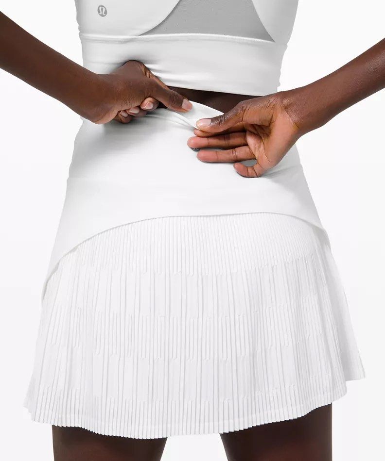 Lululemon Asymmetrical Layered High-Rise Tennis Skirt, Women's Fashion,  Clothes on Carousell