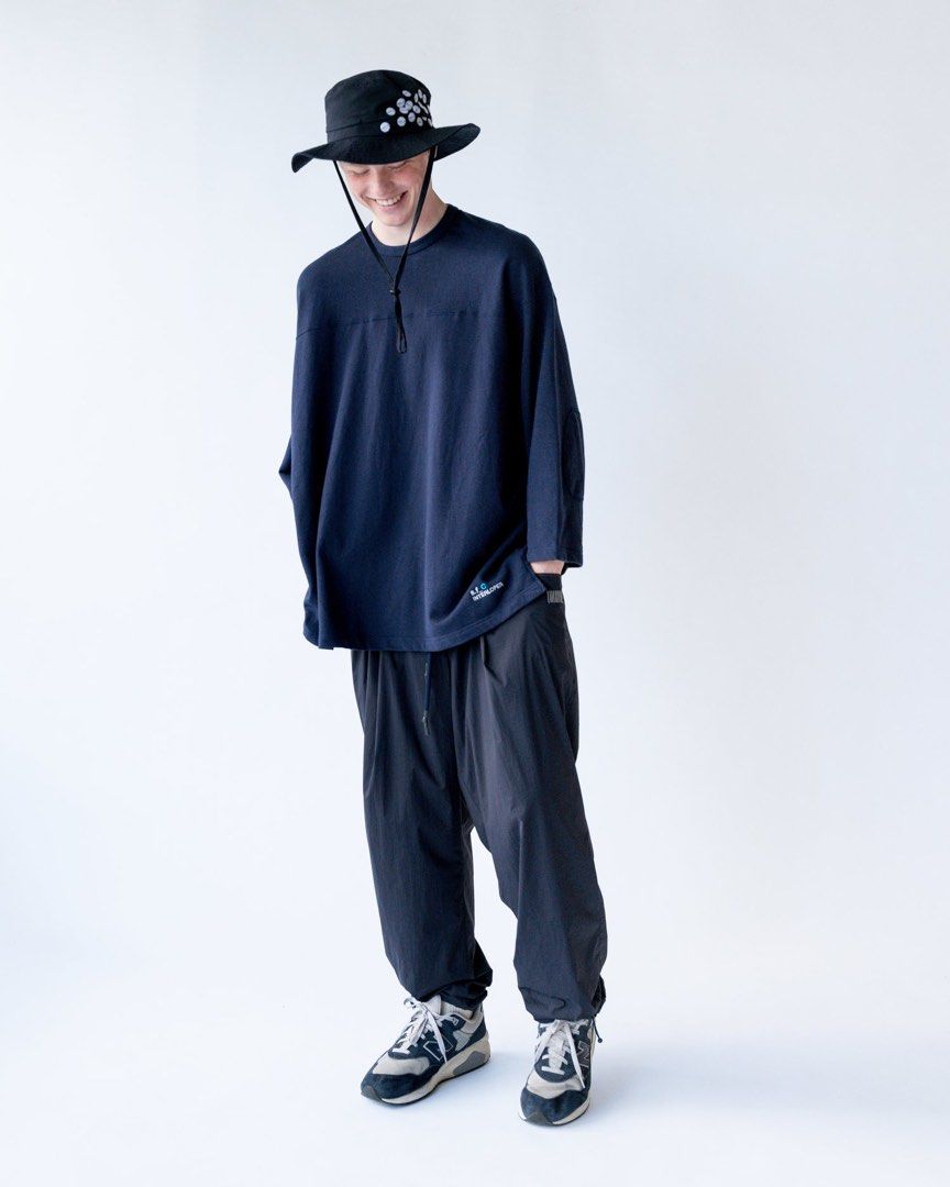 S.F.C x eye_C WIDE TAPERED EASY PANTS M - その他