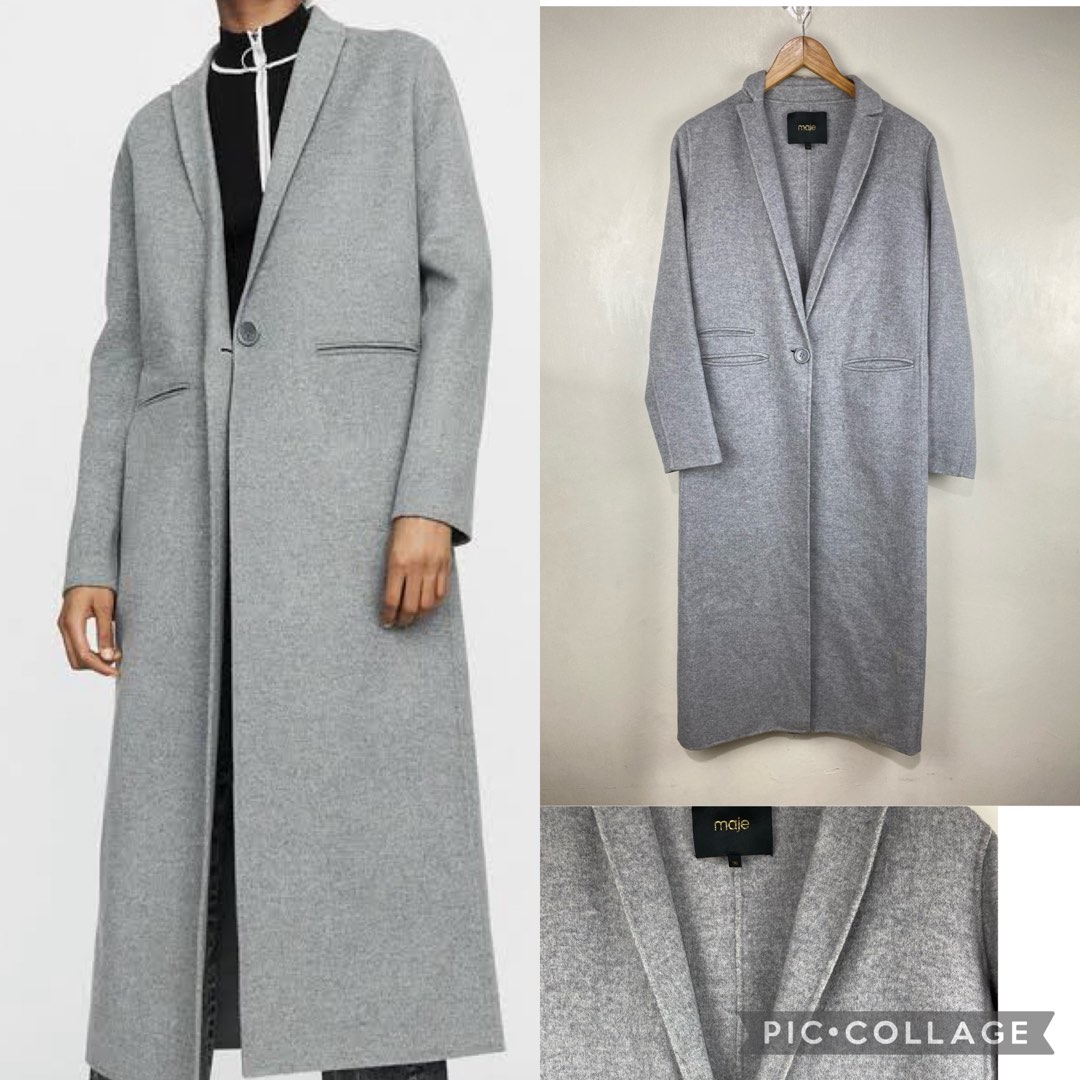 Maje galaxie coat hot sale