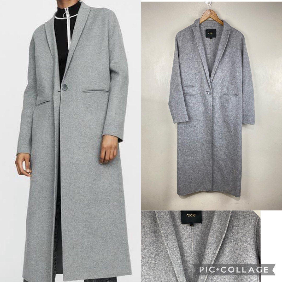 Maje galaxie coat sales