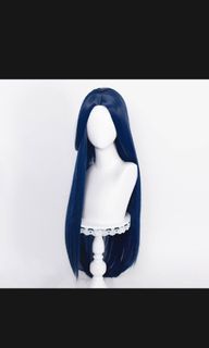 Manmei Wig (Dark Blue) - For cosplay