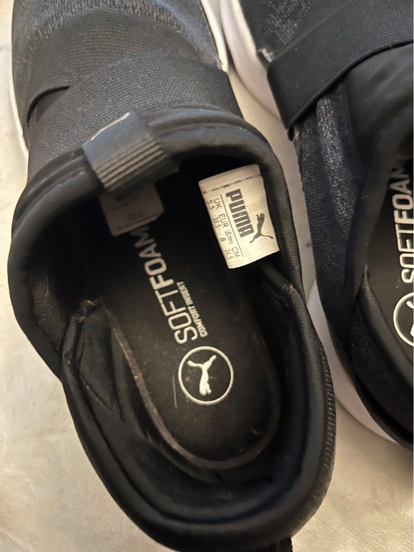 Puma soft foam sale comfort insert black
