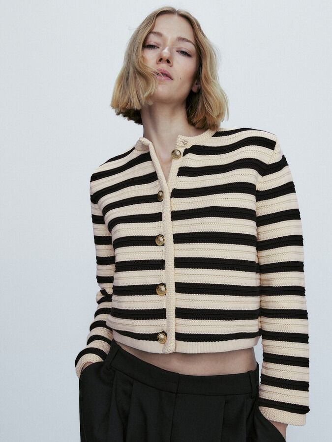 Massimo dutti cardigan on sale