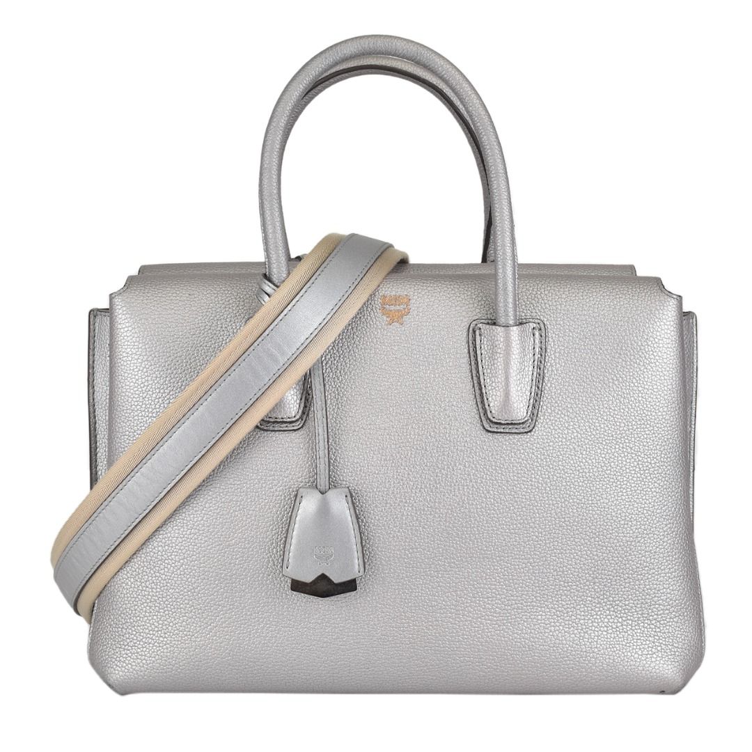 Milla tote 2025 in grained leather