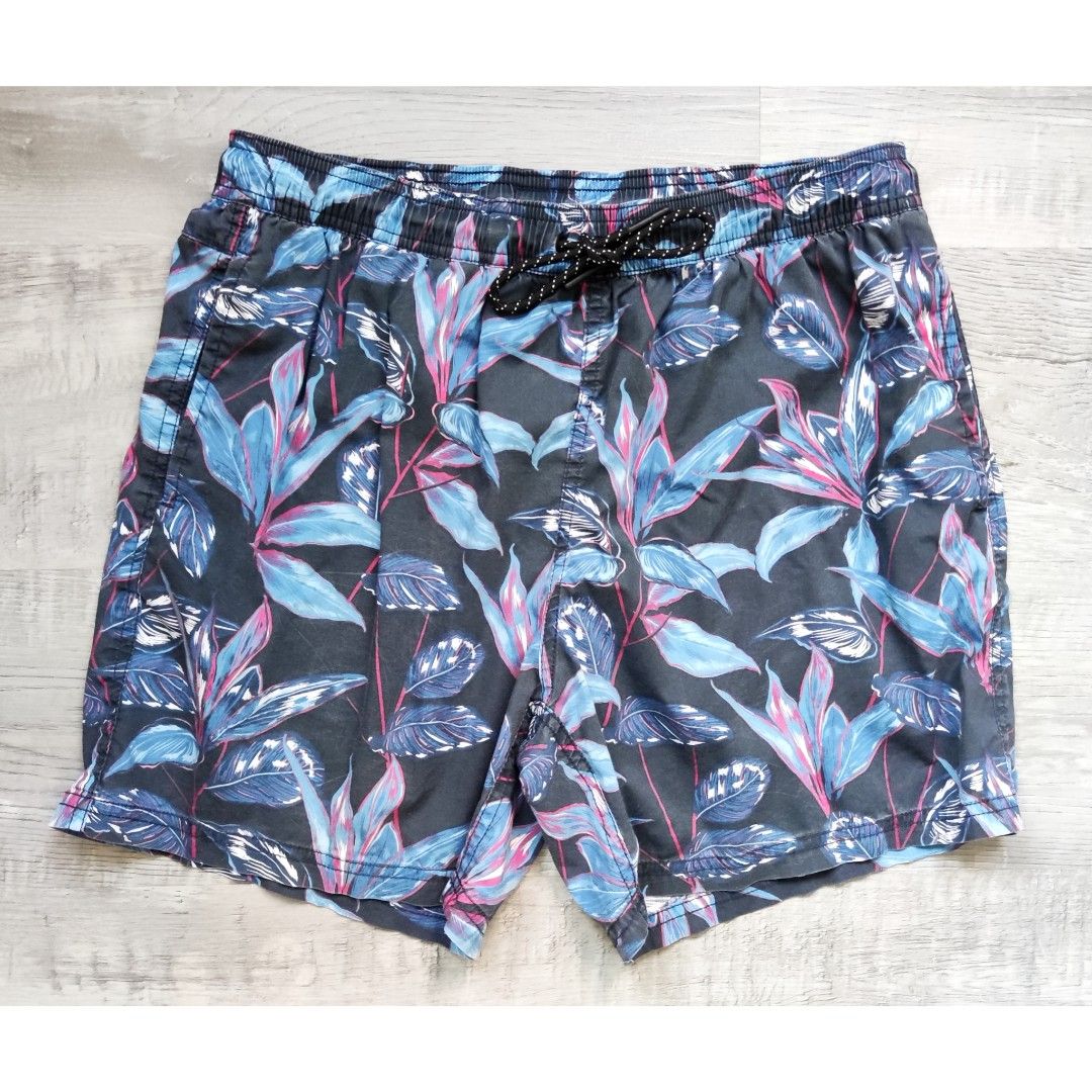 Mens best sale elastic boardshorts