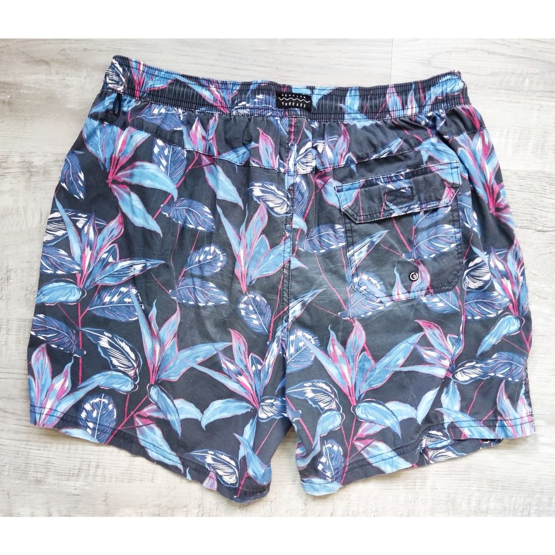 Mens outlet elastic boardshorts