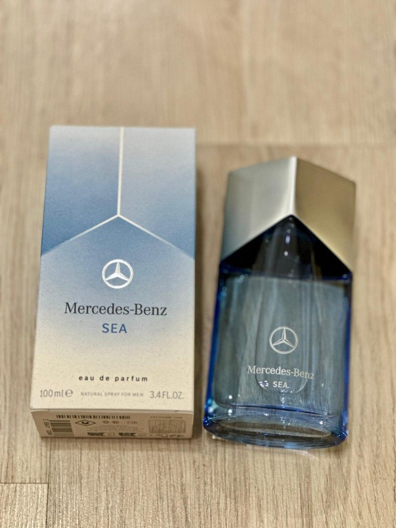 Mercedes-benz SEA EDP 100ML (Opened box, NEW), Beauty & Personal Care,  Fragrance & Deodorants on Carousell