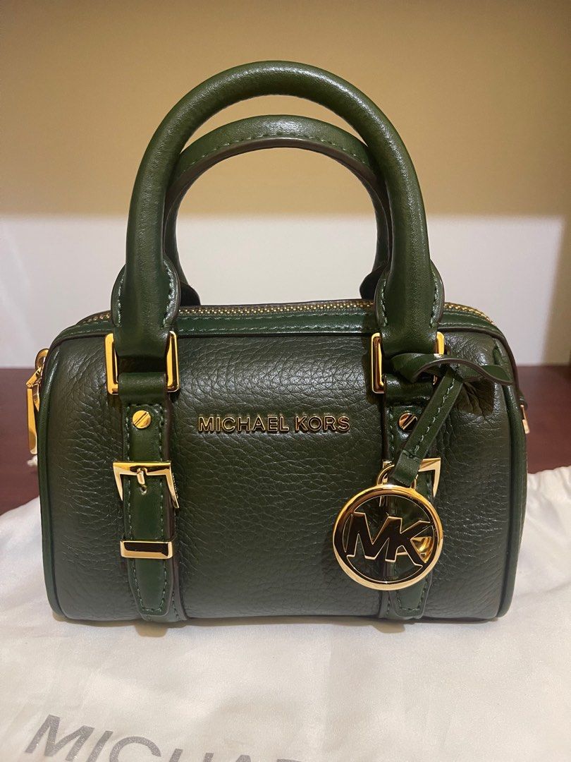 Duffle Michael Kors Bedford Flap Bedford Medium Pebbled Leather