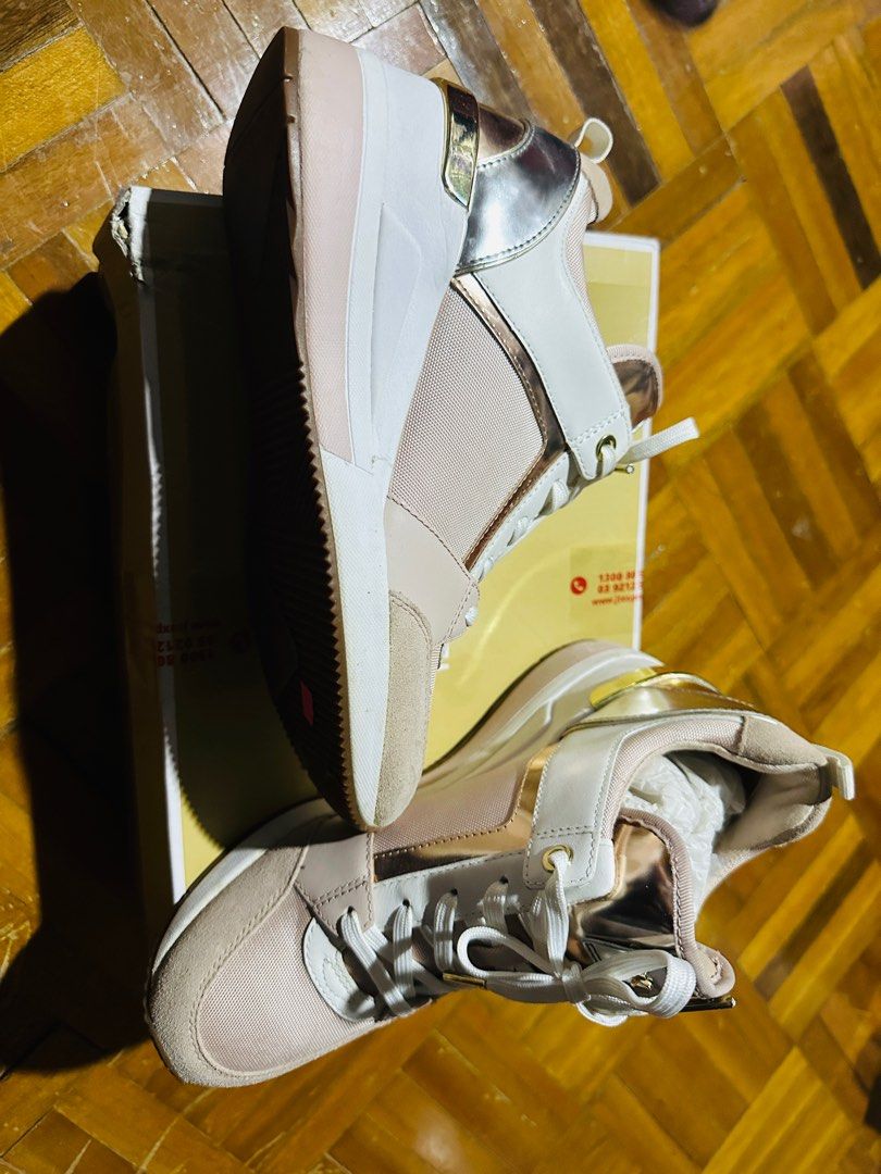 New Michael Kors Cosmo Animal-Print Calf Hair Slip-On Sneakers Size 6 and  8.5. | eBay