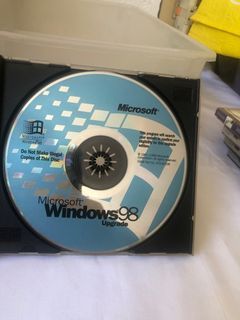 Microsoft Windows 98 Upgrade  C2