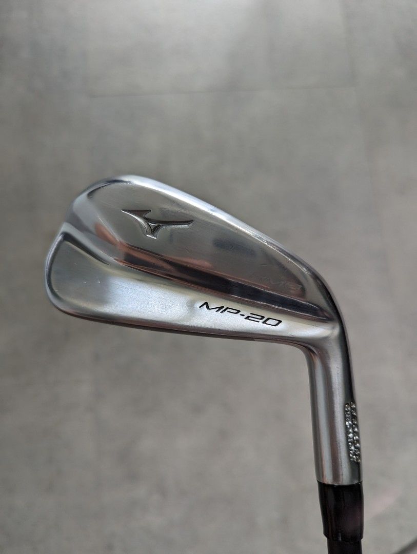 Mizuno mp 20 hmb 2 iron shop graphite shaft