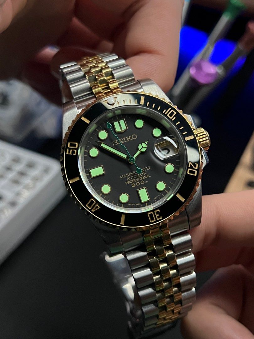 seiko submariner nh35a