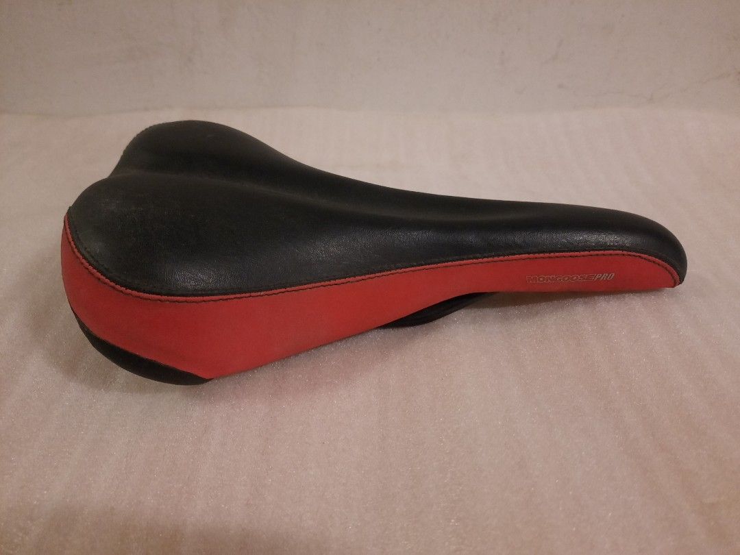 Mongoose seat Sports Equipment Bicycles Parts Parts Accessories on Carousell