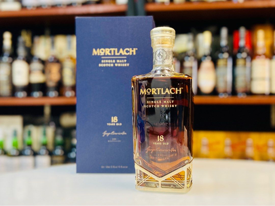 Purchasing Mortlach 18 Years Old Single Malt Scotch Whisky Online in Dublin Ireland