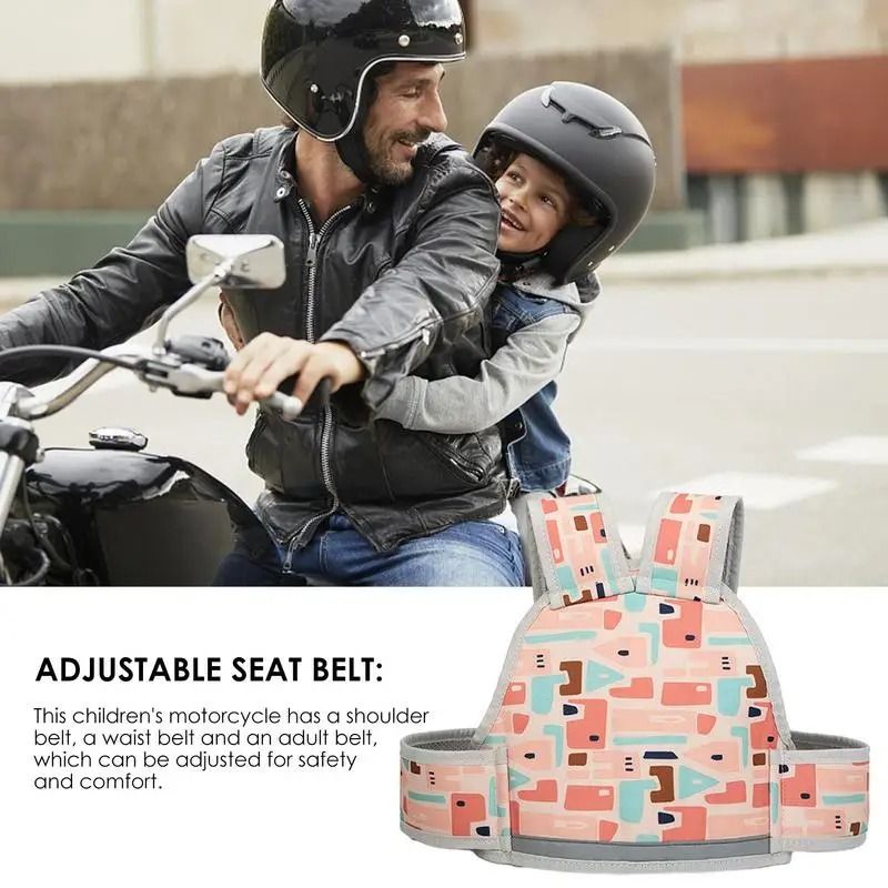 Motorcycle top child harness