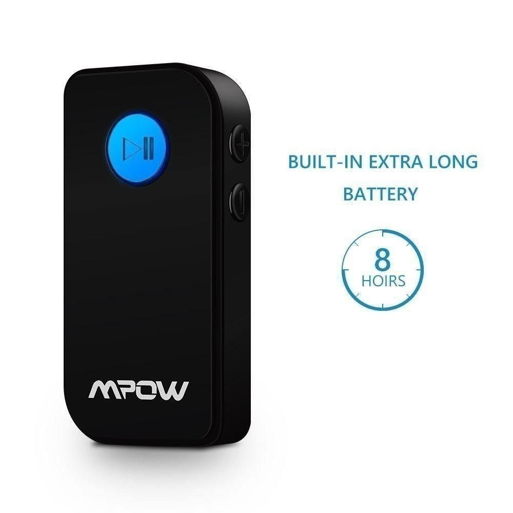 Mpow Wireless Bluetooth Music Receiver BH044D M9115