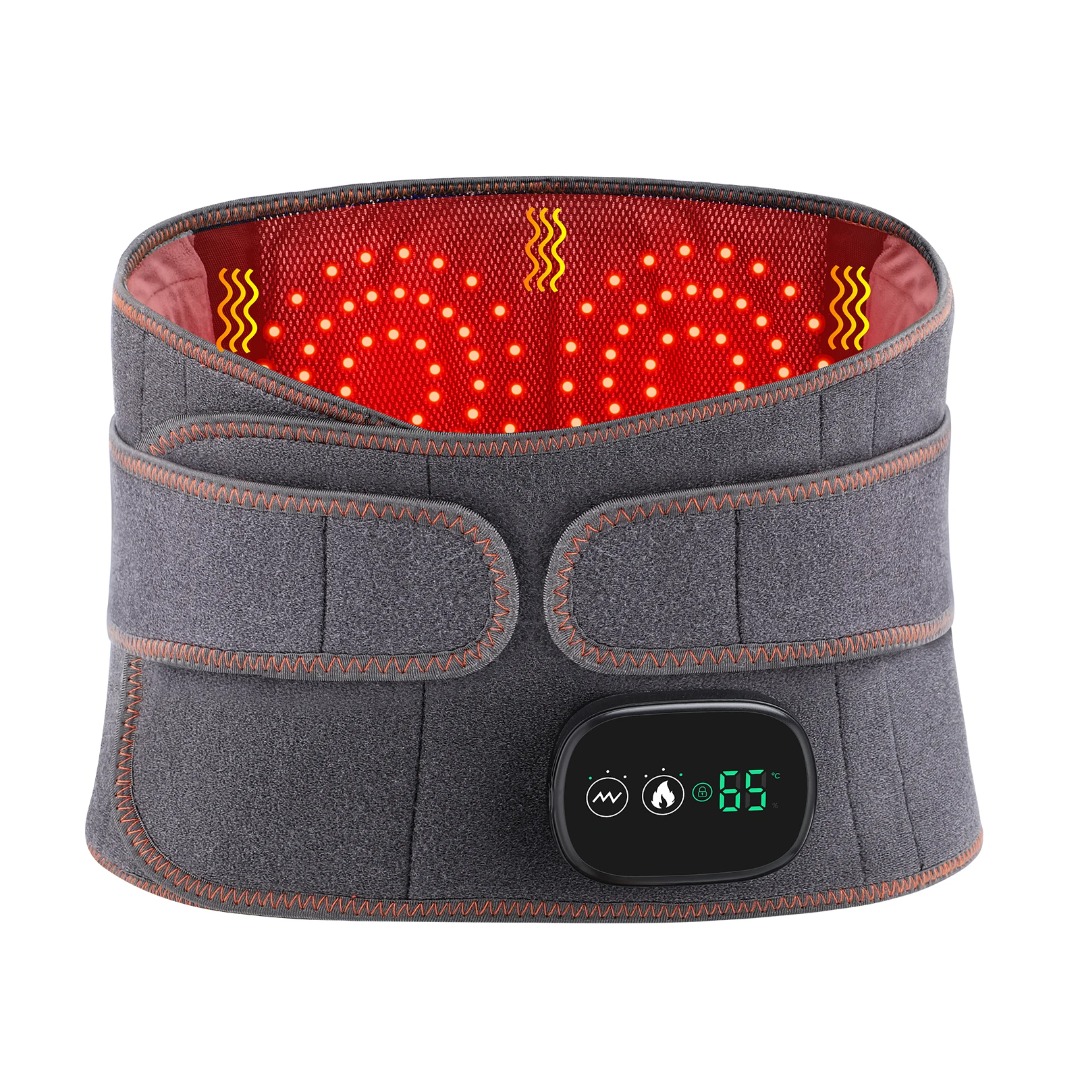 Massage Belts for Back Belly Shoulder Waist Pain Relief Heating Fat Loss  Red LED Light Therapy LED Slimming Belt - China Massage Slimming Belt,  Massage Heat Belt