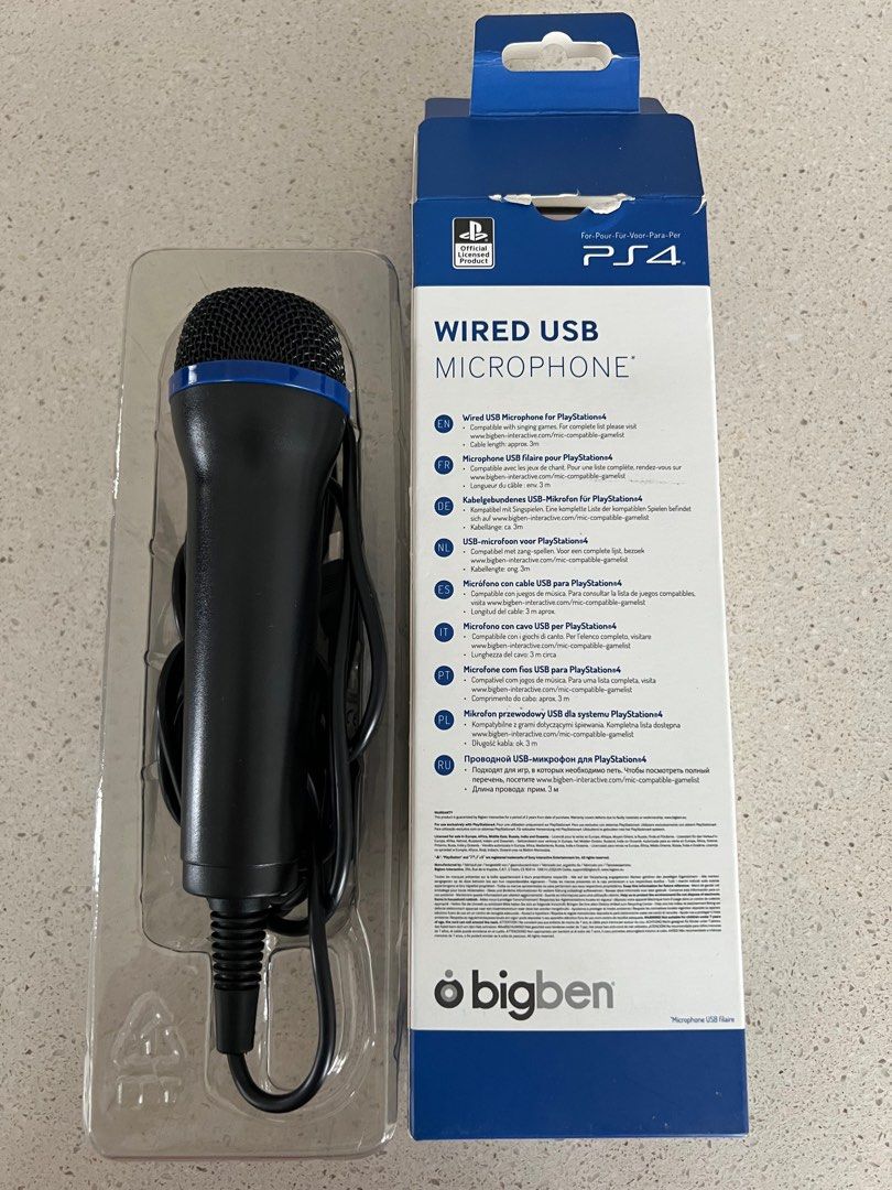 PS4 microphone and Airties dual pack