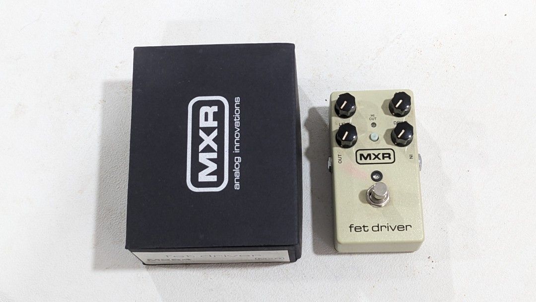MXR FET DRIVER - ギター