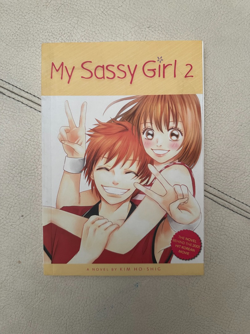 My Sassy Girl 2 by Kim Ho-Shig, Hobbies & Toys, Books & Magazines, Fiction  & Non-Fiction on Carousell