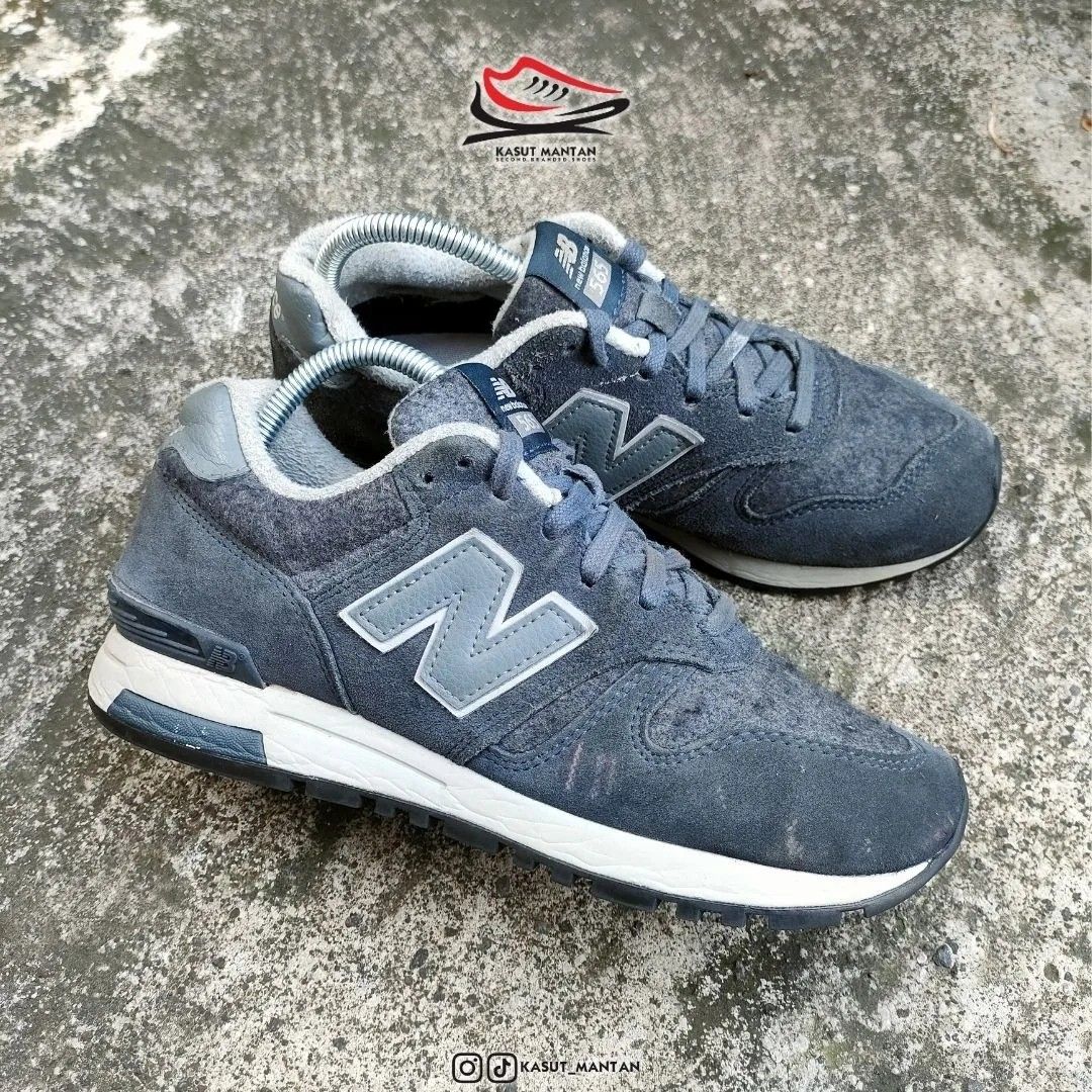 NB 565 SECOND ORIGINAL Fesyen Pria Sepatu Sneakers di Carousell