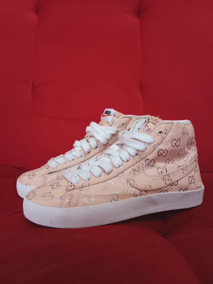 gucci nike blazers