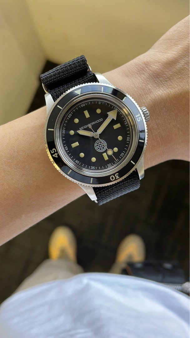 時計 neighborhood ORIGINAL WATCH TYPE-1 NEIGHBORHOOD NH ORIGINAL WATCH TYPE-1, 運動產品, 其他運動