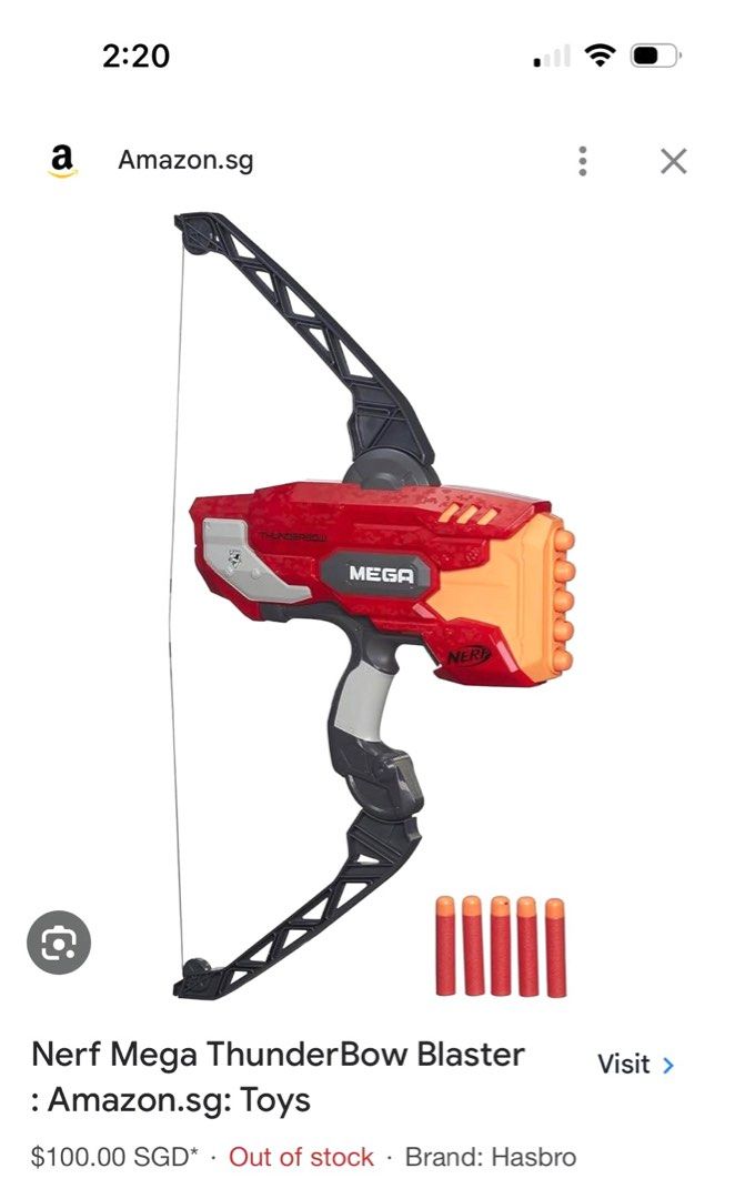 Thunderbow clearance
