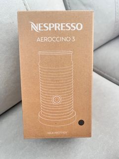 Nespresso Aeroccino 3 [Brand New]
