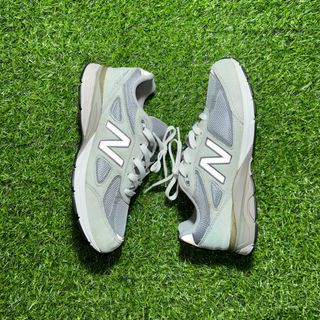 New balance cheap 990v4 grey sale