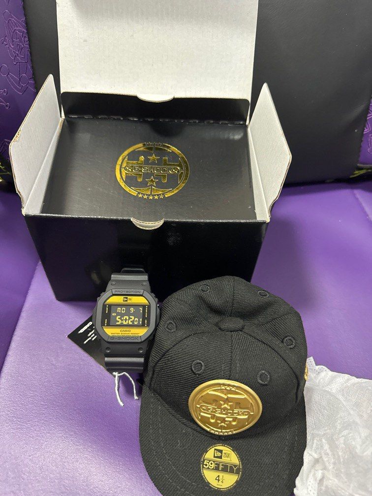 New era G Shock limited edition