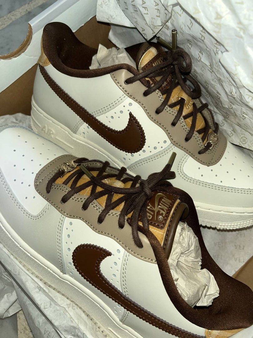 Nike air force khaki new arrivals