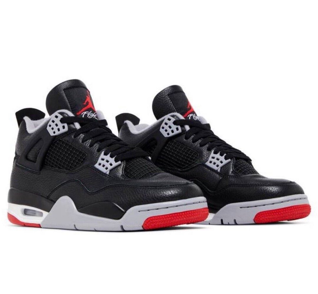 Nike air jordan flight origin 4 bred top