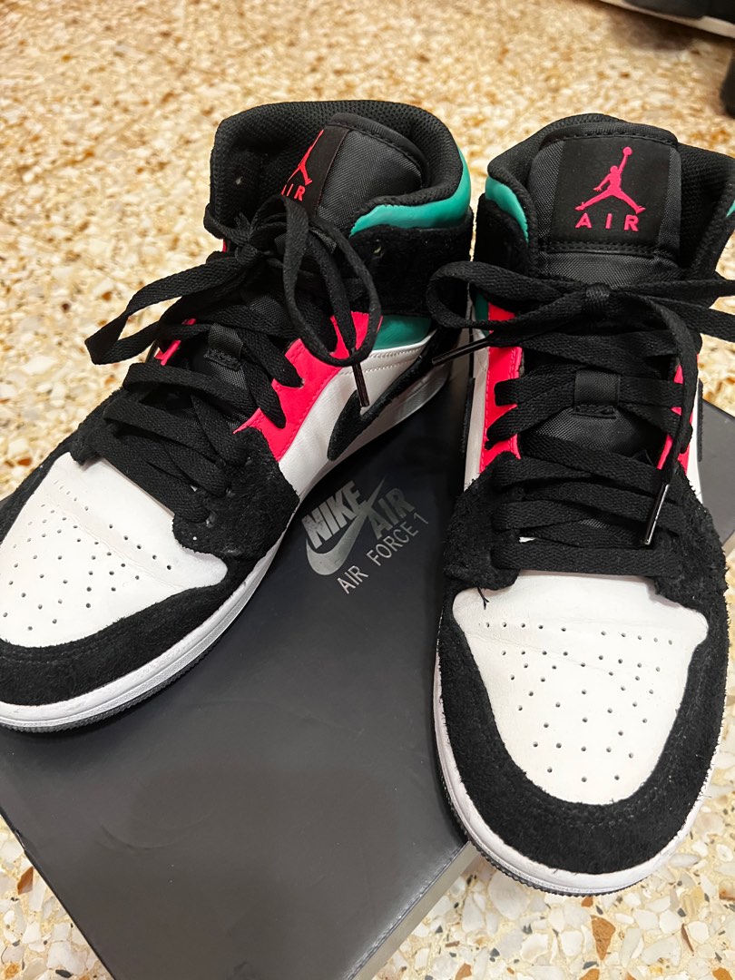 Nike air jordan outlet 1 mid south beach