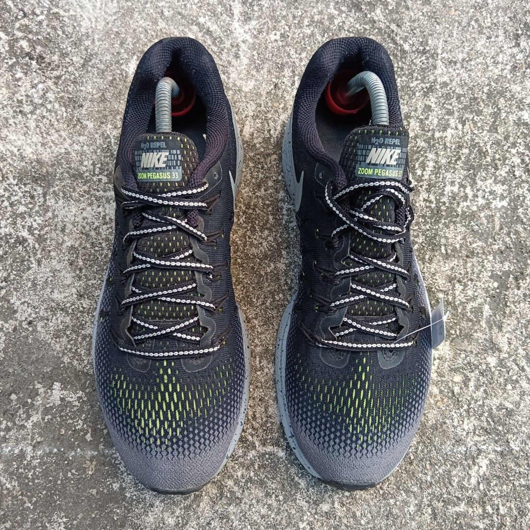 Nike Air Z00m Pegasus 33 Shield 8.5UK RM6O Sports Equipment