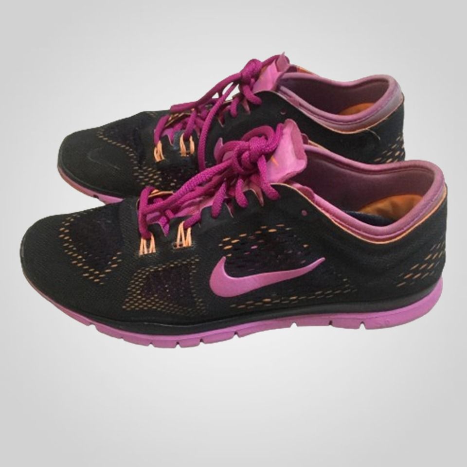 Nike Free Authentic TR Fit 4 Women s Metallic Magenta Sneakers