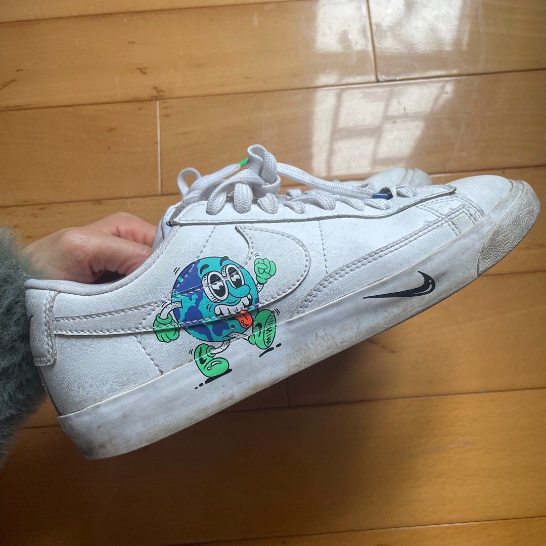 Nike Blazer Steve Harrington Earth Day sneakers