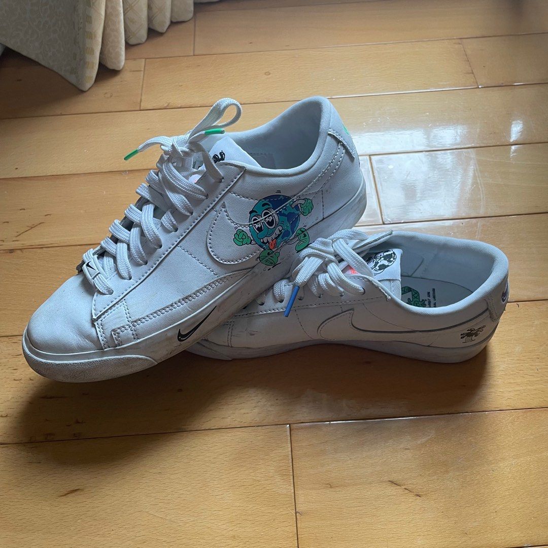 Nike Blazer Steve Harrington Earth Day sneakers