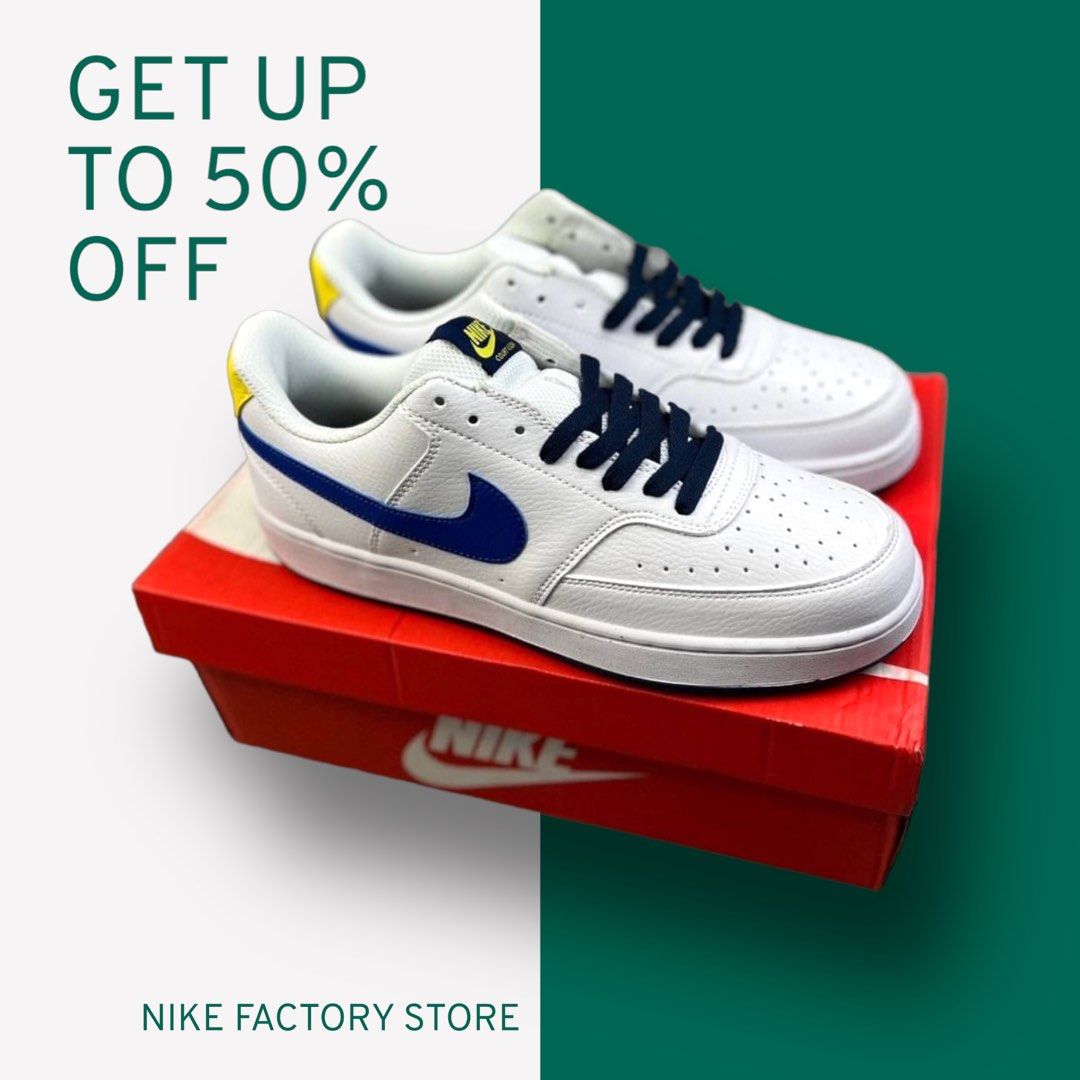 Nike Court Vision Factory Store 13